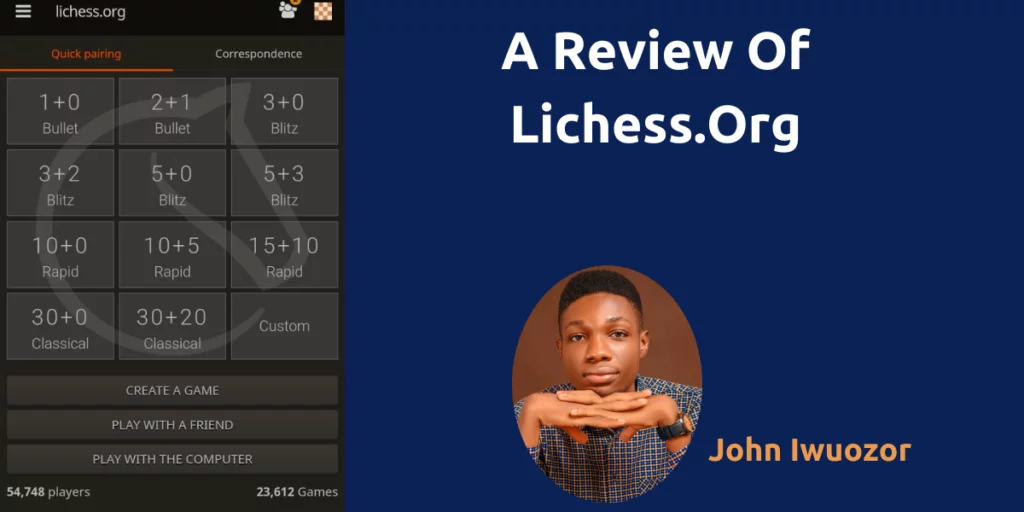 A Review of Lichess.org
