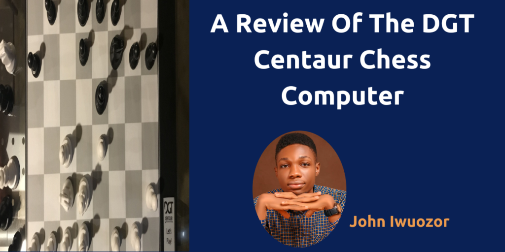 A Review Of The DGT Centaur Chess Computer