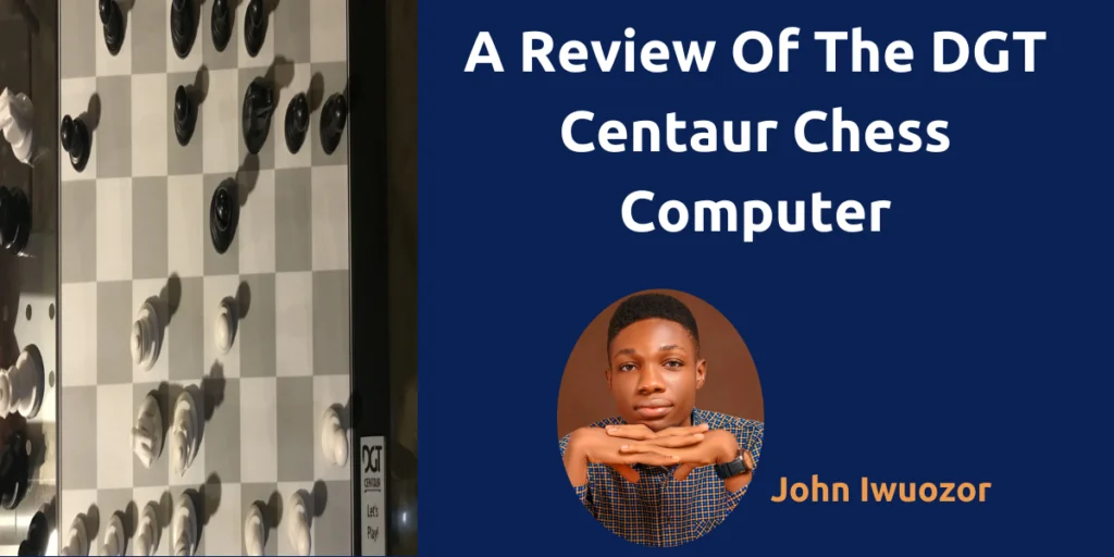 A Review Of The DGT Centaur Chess Computer