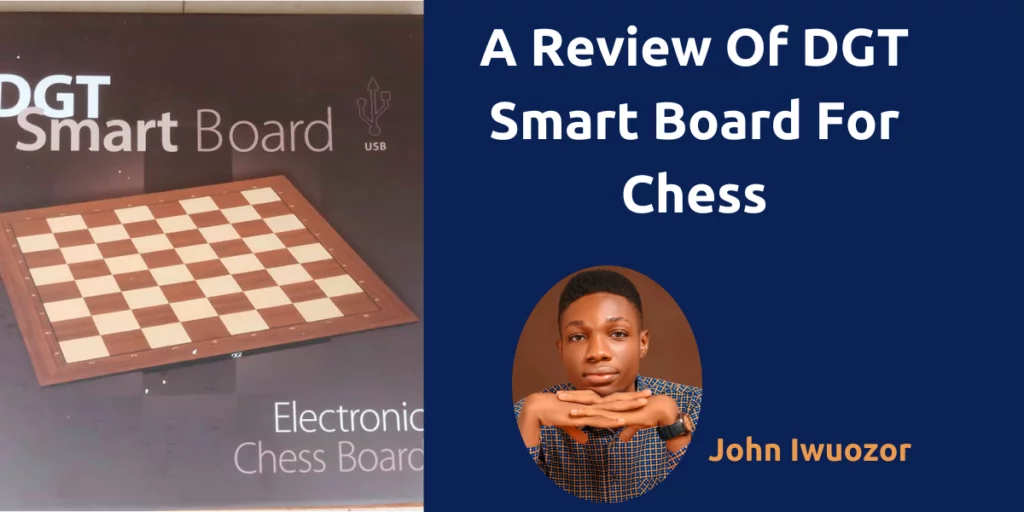 A Quick Review Of DGT Smart Board for Chess