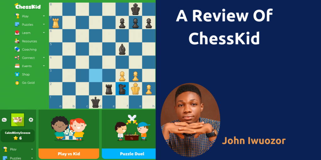 A review of ChessKid