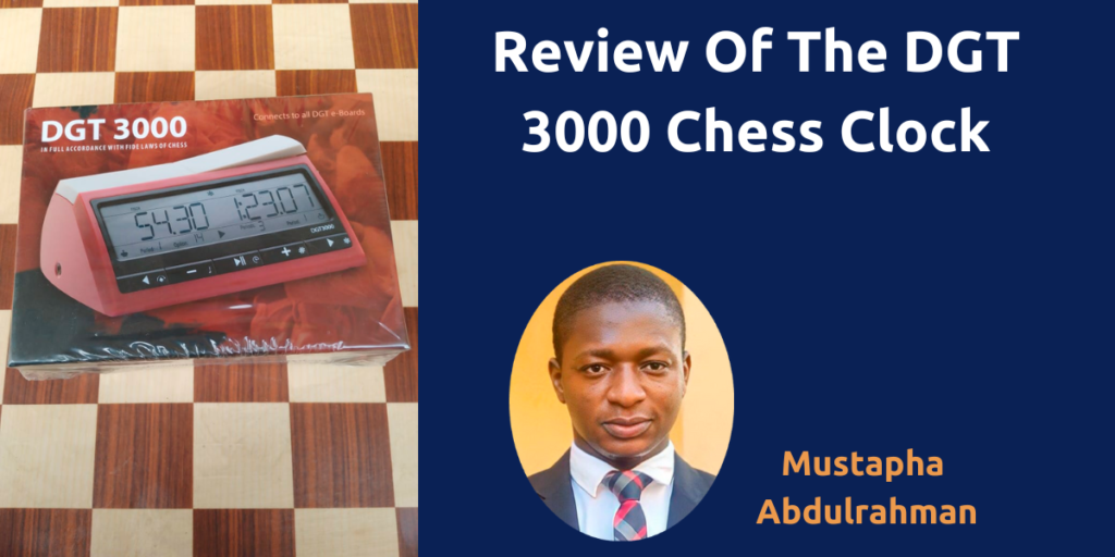 Our Review Of The DGT 3000 Chess Clock