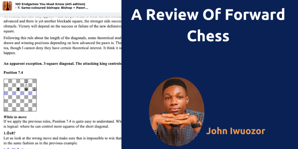 A Review Of Forward Chess