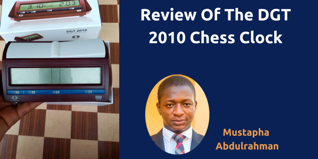 Review Of The DGT 2010 Chess Clock