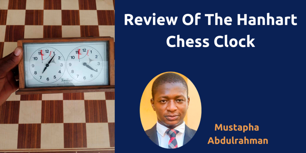 Our Review of The Hanhart Chess Clock