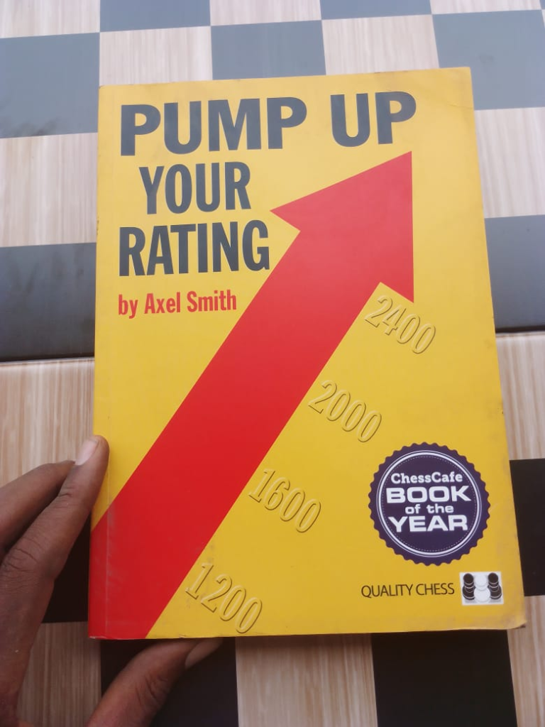 Book Cover Of ‘Pump Up Your Rating’ by Axel Smith