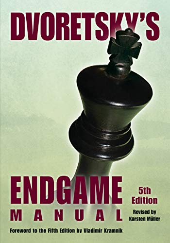 Book Cover Of Dvoretsky’s Endgame Manual 5th Edition by Mark Dvoretsky