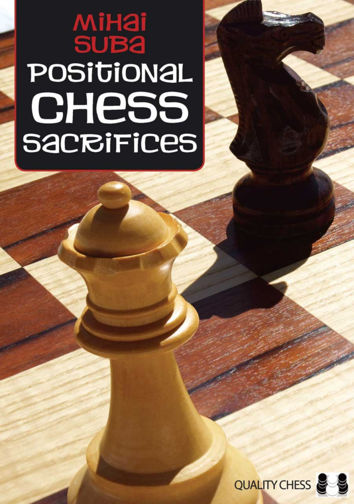 Book Cover of Positional Chess Sacrifices by Mihai Suba
