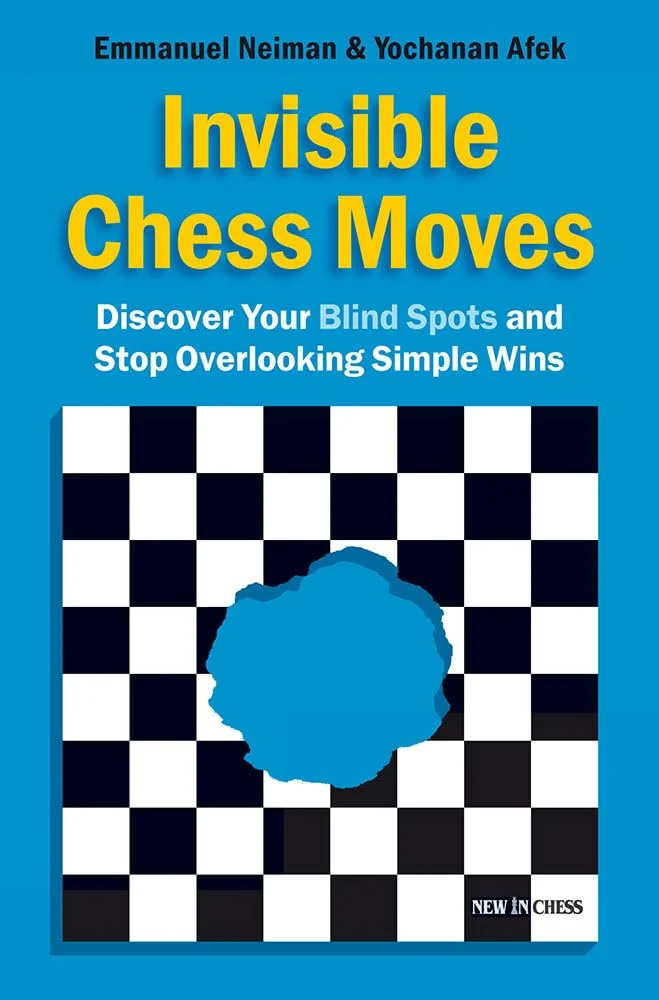 Book Cover Of Invisible Moves by Yochanan Afek & Emmanuel Neiman