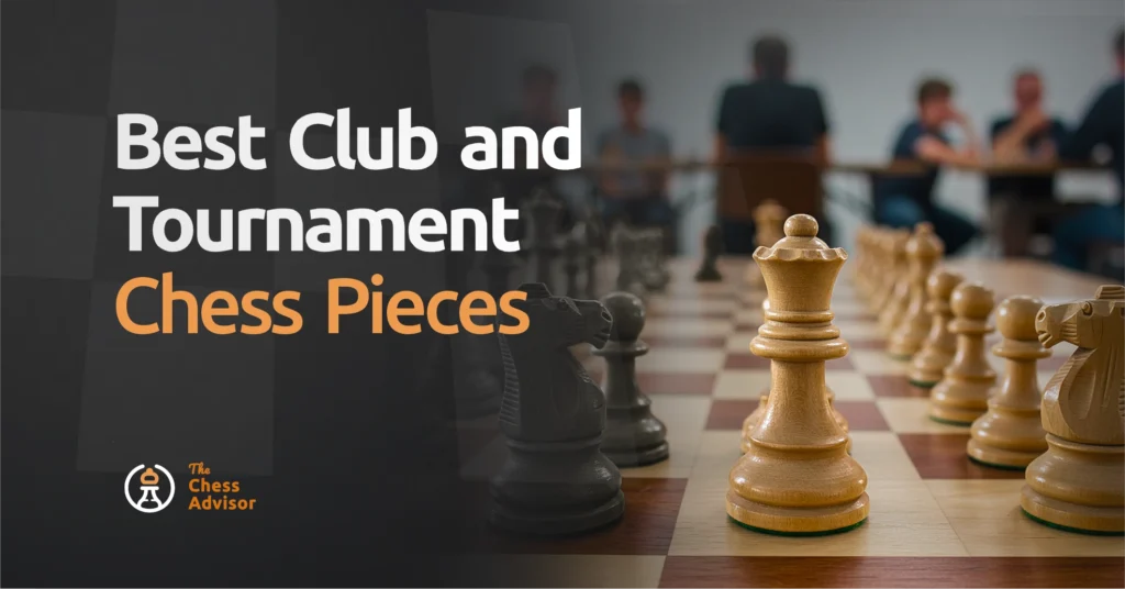 tournament chess pieces