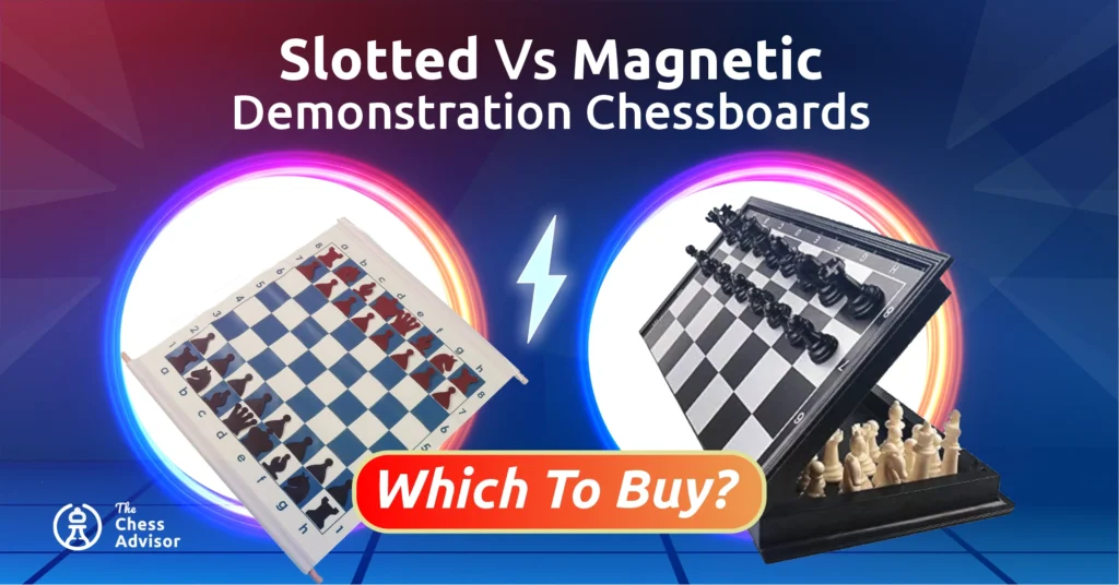 A graphic showing a slotted demonstration board against magnetic demonstration