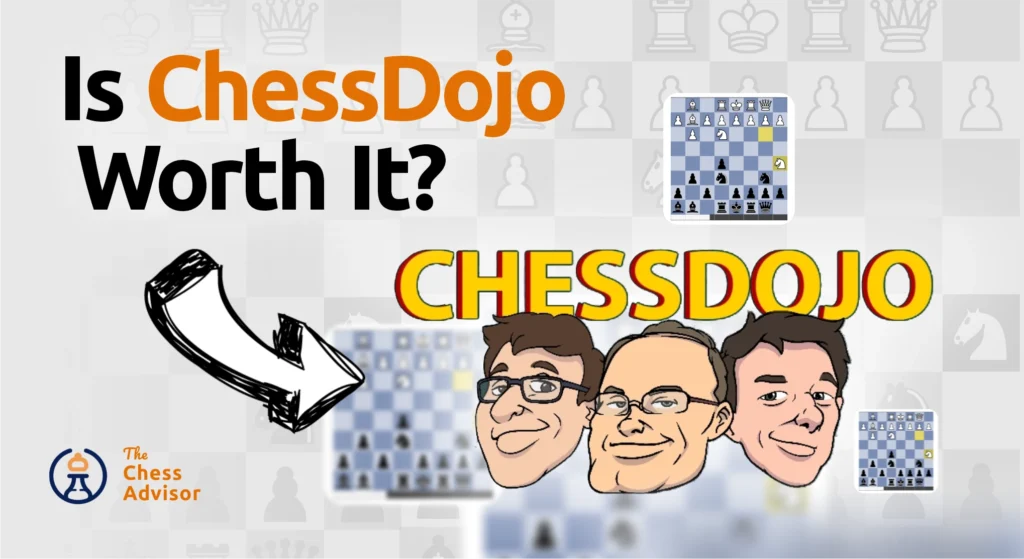 Graphic showing all three founders of Chessdojo