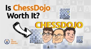 Graphic showing all three founders of Chessdojo