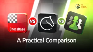 Chessbase vs Lichess database vs Chess.com Explorer