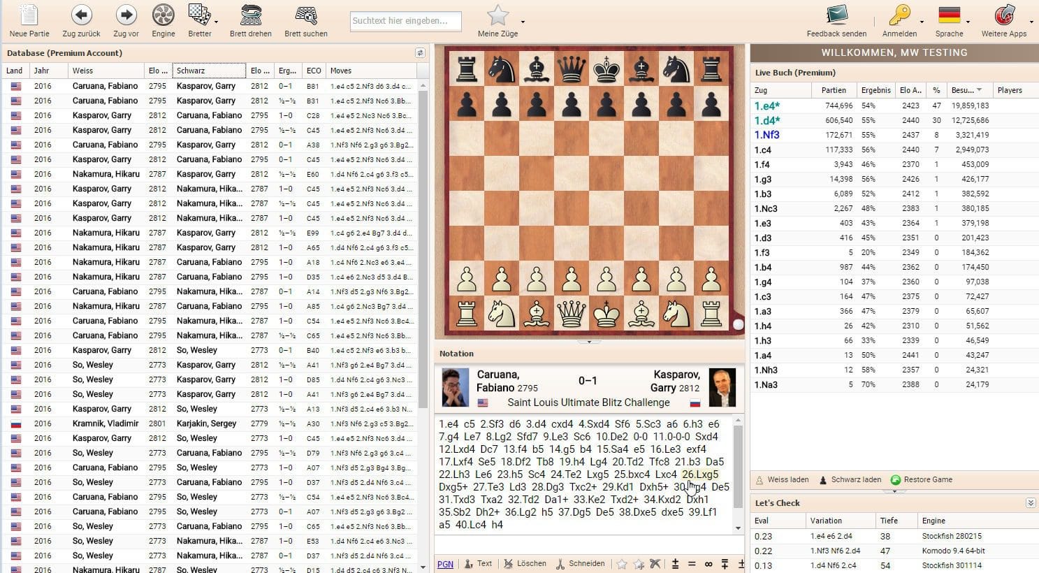 ChessBase vs Lichess Database vs Chess.com Explorer: A Practical ...